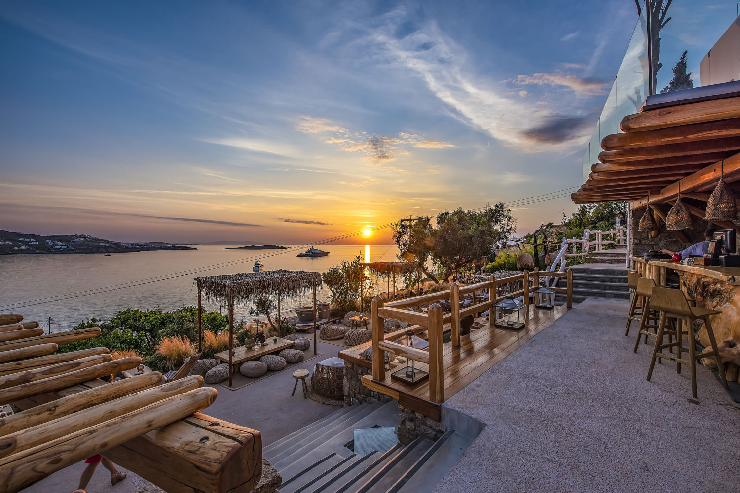 Experience the Enchantment of the Garden of Mykonos: A Legacy Inspired